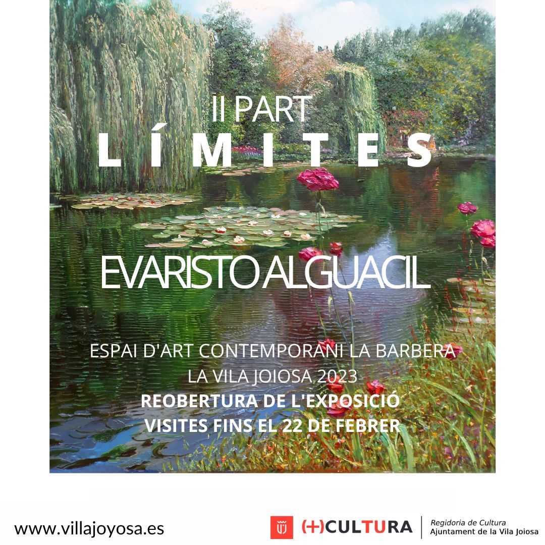 Exposición ‘Límites’ de Evaristo Alguacil con nuevas obras del artista