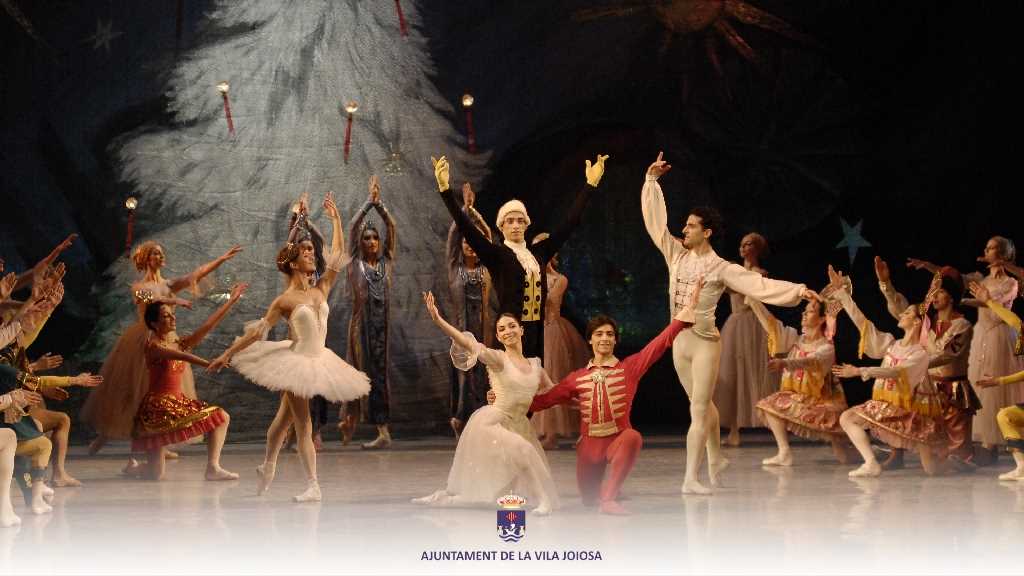 El “State Ballet of Georgia” representa “El Casacanueces”
