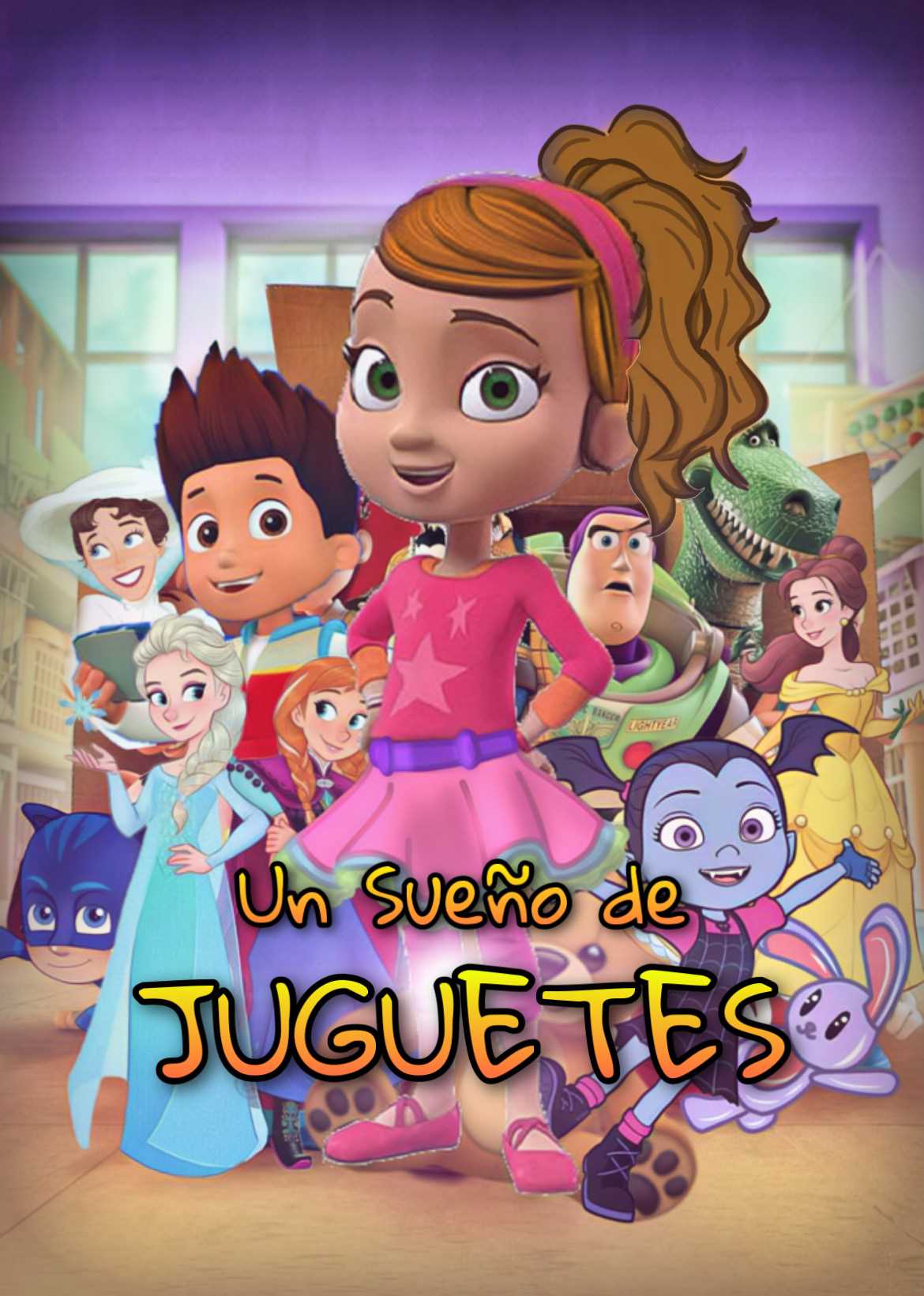 UN SUEÑO DE JUGUETES